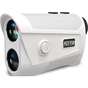 Henyu Golf 1200 Yard/7x Zoom USB-C Laser Rangefinder w/ Slope .50 + Free Shipping