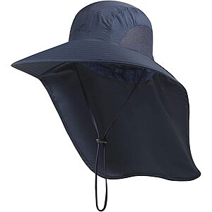Koolsoly Men's Outdoor Sun Hat w/ 50+ UPF Protection (4 colors)  & More