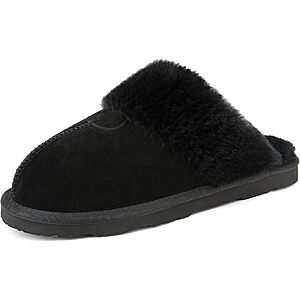 Dream Pairs Women's Fuzzy Slippers (5 colors) $11.99 + Free Shipping w/ Prime or on $35+