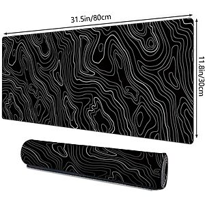 31.5" x 11.8" Galdas Extended Gaming Mouse Pad (various) from $4.99 + Free Shipping w/ Prime or on $35+