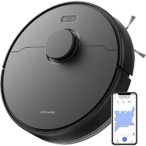 DREAME D9 Max Gen 2 Robot Vacuum & Mop (Black) $139.99, D10 Plus Gen 2 Robot Vacuum & Mop w/ Self Emptying Base (White) $199.99 + Free Shipping