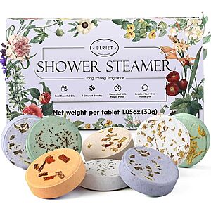 8-Pack Blriet Aromatherapy Shower Steamers (Lavender Love) $3.99 + Free Shipping w/ Prime or on $35+