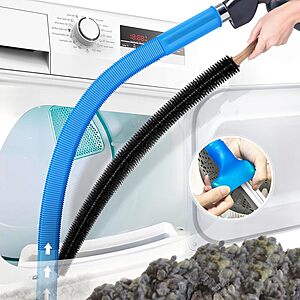 2-Piece PetOde Dryer Vent Cleaner Kit $8 