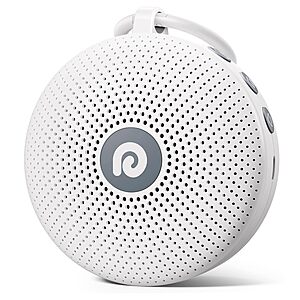 Prime Members: Dreamegg Portable Rechargeable White Noise Machine (White) $9.49 + Free Shipping