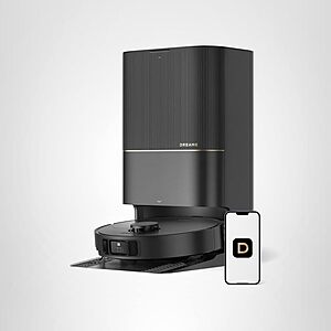 Dreame Robot Vacuum & Vacuum Cleaner: X40 Ultra w/ Auto Empty (2 colors) $499.99, L10S Pro Ultra (White) $320 & More + Free Shipping