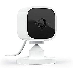 Blink Mini 1080p Indoor Smart Security Camera (White or Black) $9.99, 2-Pack $19.98 & More + Free Shipping w/ Prime or on $35+