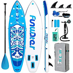 FunWater Inflatable Stand Up Paddle Board
