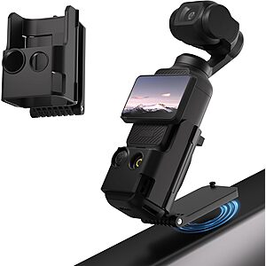 SUBFIX Adjustable Magnetic Bracket Mount Compatible w/ DJI OSMO Pocket 3 $5 