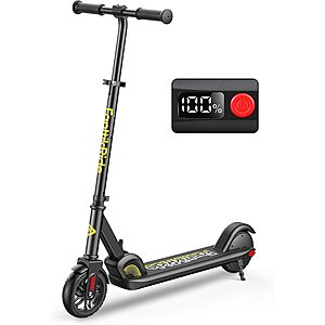 FanttikRide Kids' Electric Scooter: C9 Pro (Black or Blue) $100, C9 (Black or Pink) $90 + Free Shipping