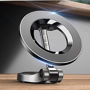 LISEN Ultra Magnetic Magsafe Car Dash Mount Phone Holder (Black) $6.88 + Free Shipping w/ Prime or on $35+