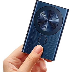 10000mAh Kesguar 15W Magnetic Portable Power Bank w/ 22.5W PD Charging (3 Colors) $13.50