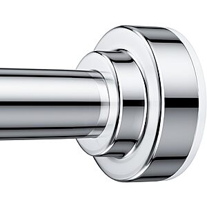 Prime Members: TEECK 32-80" Stainless Steel Shower Curtain Rod (Silver) $8 + Free Shipping