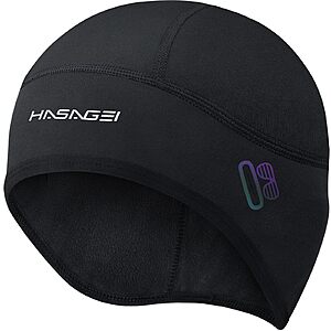 HASAGEI Men's Thermal Helmet Liner Hat / Skull Cap with Eyewear Slots (various colors) from $5.99 + Free Shipping w/ Prime or on $35