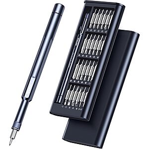 49-in-1 Wesdut S2 Compact Magnetic Precision Screwdriver Set $7