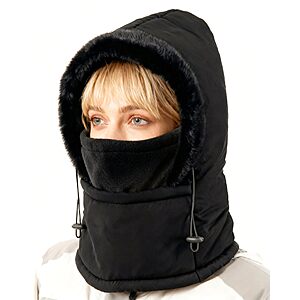 Joypicks Men's & Women's Balaclava Fleece Winter Face Mask (Various Colors) $6 