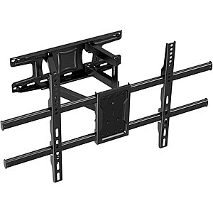 Prime Members: C-Mounts Full Motion TV Wall Mount Bracket (for 37-75" TVs) $18.19 + Free Shipping