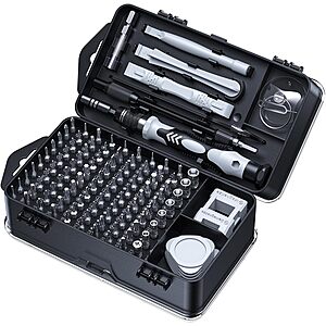 115-in-1 AXTH Precision Screwdriver Set $9.59 + Free Shipping w/ Prime or on $35+