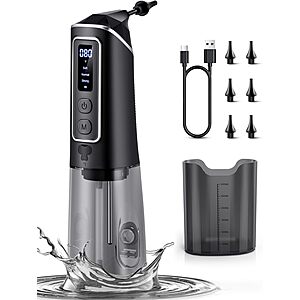 Onlycare Waterproof Electric Ear Wax Cleaner w/ Water Temp Sensor $17.99 + Free Shipping