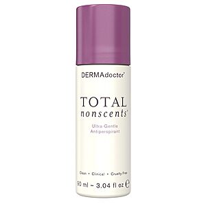 3.04-oz DERMAdoctor Ultra-Gentle Roll-On Antiperspirant (various) $9.90 & More