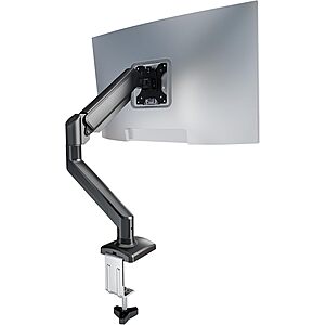C-MOUNTS VESA Adjustable Single Monitor Arm Desk Mount (for 17-32" Monitors) $17.84 + Free Shipping w/ Prime or on $35+