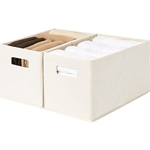StorageWorks Fabric Storage Bins from $10.50