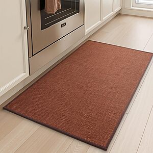 20" x 47" tchdio Non Slip Absorbent Kitchen Mat (2 colors) $12.50 