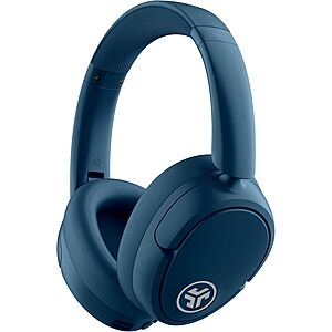 JLab JBuds Lux ANC Over-Ear Active Noise Cancelling Bluetooth Headphones (Navy) $36 + Free S&H