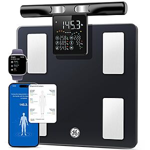 Ge 8-Electrode Smart Digital Weight Scale