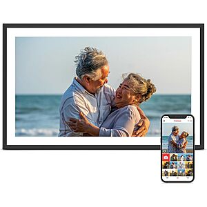 Pastigio FHD Wi-Fi Touch Digital Picture Frame