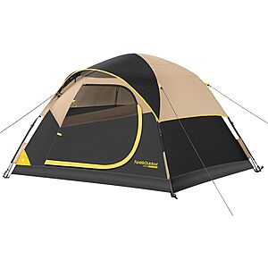 FanttikOutdoor Zeta C3 Outdoor 3-Person Instant Dome Tent (7' x 52") $40 + Free S&H