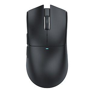 ATTACK SHARK X11 Lightweight Wireless RGB Gaming Mouse w/ Charging Dock (Black) $13.28 + Free Shipping