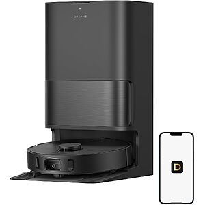 Prime: DREAME D30 Ultra CE Robot Vacuum & Mop w/ Auto-Empty $350 & More + Free S&H