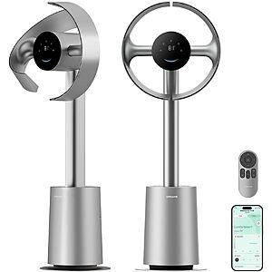 Prime Members: DREAME MF10 Bladeless Spatial Airflow Tower Fan $135 + Free S&H