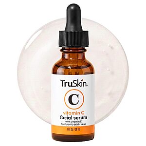 Prime Members: 1-Oz TruSkin Brightening Vitamin C Face Serum w/ Hyaluronic Acid 2 for $13.60 w/ S&S + Free S&H