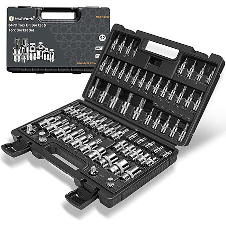 40% Off MulWark Torx Socket Set
