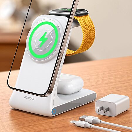 68% Off Joyroom Wireless Charging Station!