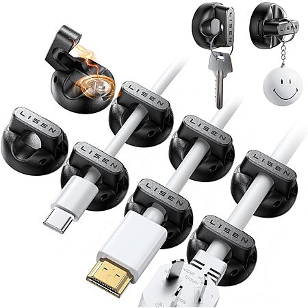 Discount on Lisen Cord Organizer Clips
