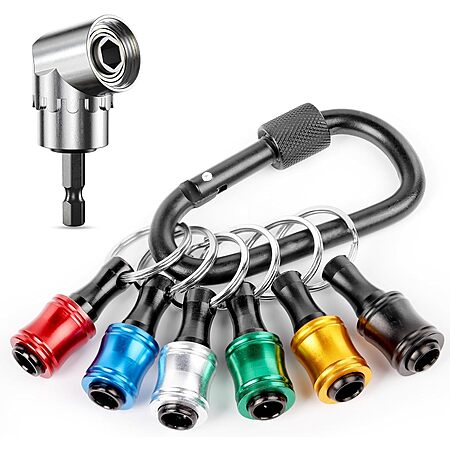 40% Off Katerk Drill Attachment Bit Holders!