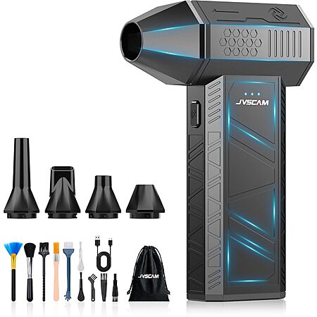 Prime Members: JVSCAM 3-Speed Cordless Electric Air Duster $20 + Free Shipping