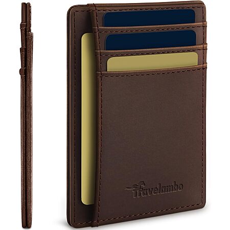 Travelambo Slim Wallet for $5.24!