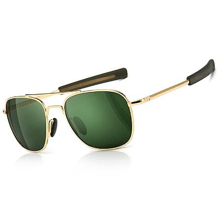 Prime Members: SUNGAIT Men's Military Style Polarized Aviator Sunglasses (4 colors) from $7.64 + Free Shipping