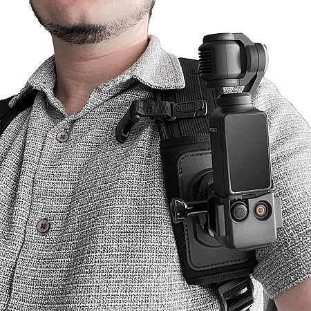 SUBFIX Backpack Mount & Strap Accessory for DJI Osmo Pocket 3 $5.99 + Free Shipping w/ Prime or on $35+