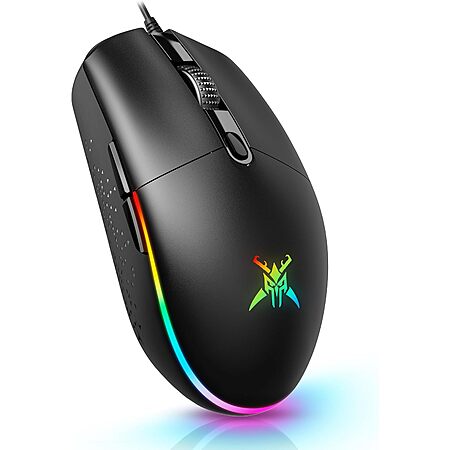 Prime Members: TECKNET RGB 8000 DPI 6-Button Wired Gaming Mouse $9.50, 12800 DPI 8-Button Wired Gaming Mouse $12.59 & More + Free Shipping