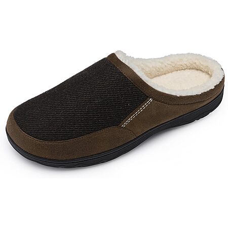 DREAM PAIRS Men's Memory Foam Slippers (various) $9.93 + Free Shipping w/ Prime or on $35+