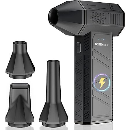 Konpayde 180,000 RPM 3-Speed Cordless Electric Air Duster w/ 4 Nozzles $19.99 + Free Shipping