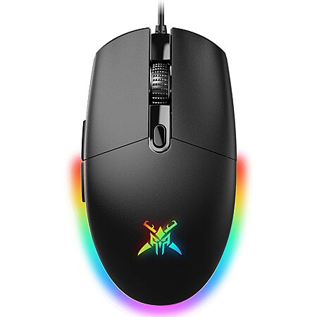 Prime Members: TECKNET 8000 DPI 1000Hz Wired Optical Gaming Mouse w/ 6 Programmable Buttons $6.99 + Free Shipping