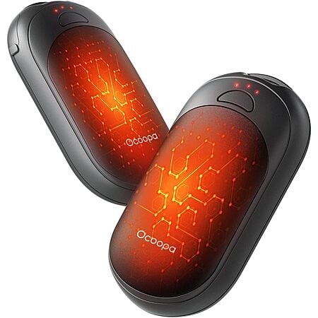 2-Pack Ocoopa UT3 Lite Rechargeable Magnetic Hand Warmers (Various Colors)