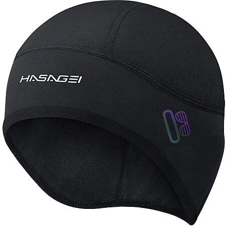 HASAGEI Men's Thermal Helmet Liner Hat / Skull Cap with Eyewear Slots (various colors) from $5.99 + Free Shipping w/ Prime or on $35+