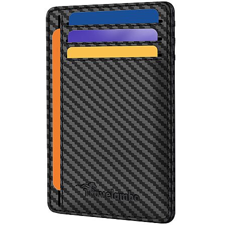 Travelambo RFID Blocking Front Pocket Slim Wallet (5 colors) $4.99 + Free Shipping w/ Prime or on $35+