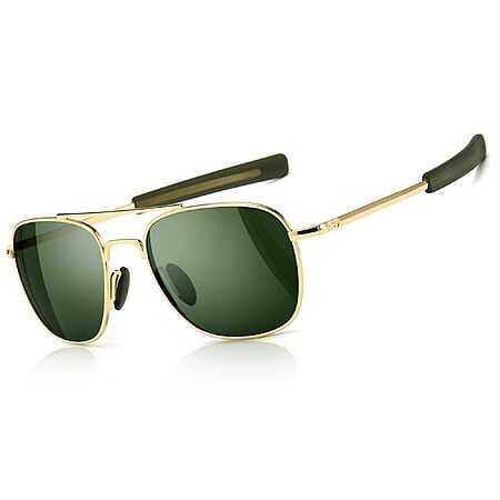 Prime: SUNGAIT Men's Military Style Polarized Aviator Sunglasses (4 colors) $7.64 + Free Shipping